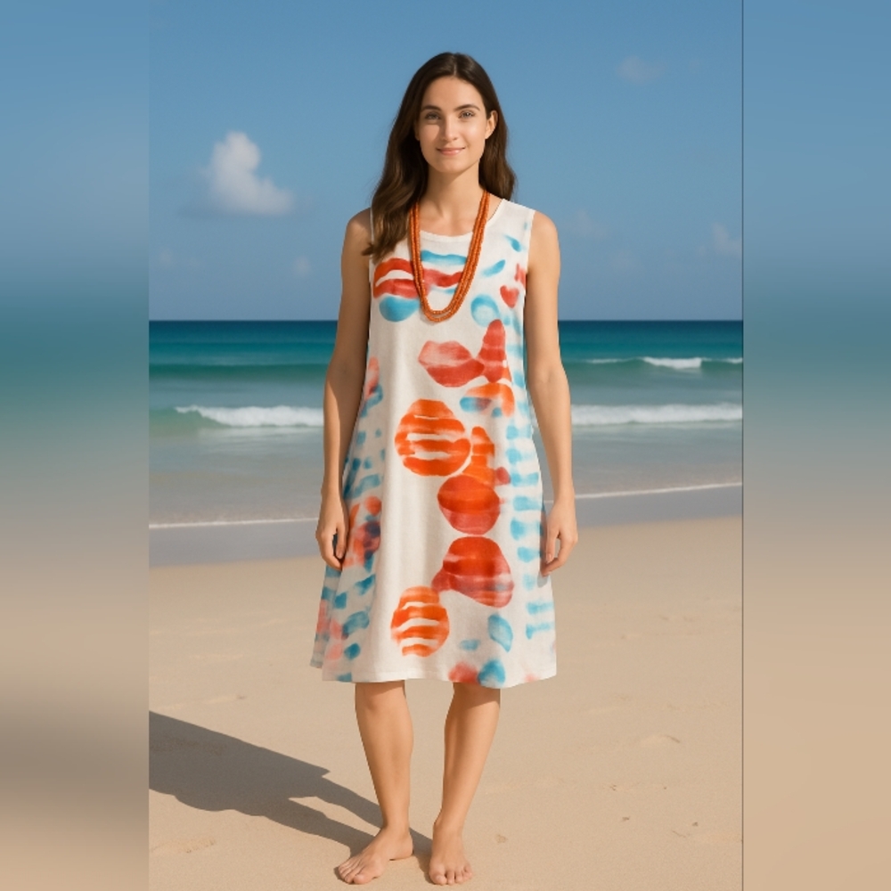 NWOT Colorful XL Beach ⛱️ Dress